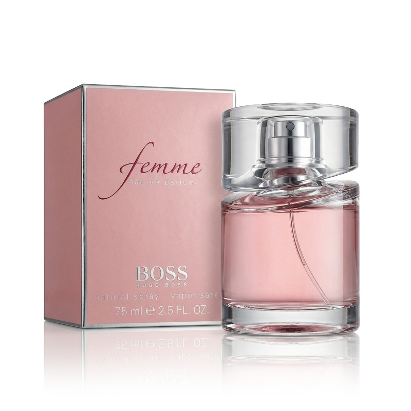 Hugo Boss Femme Eau De Parfum 75 ml kvepalai moterims