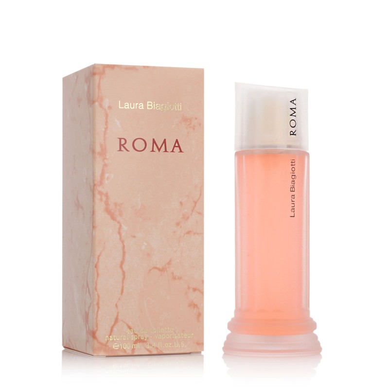 Laura Biagiotti Roma Eau De Toilette 100 ml kvepalai moterims