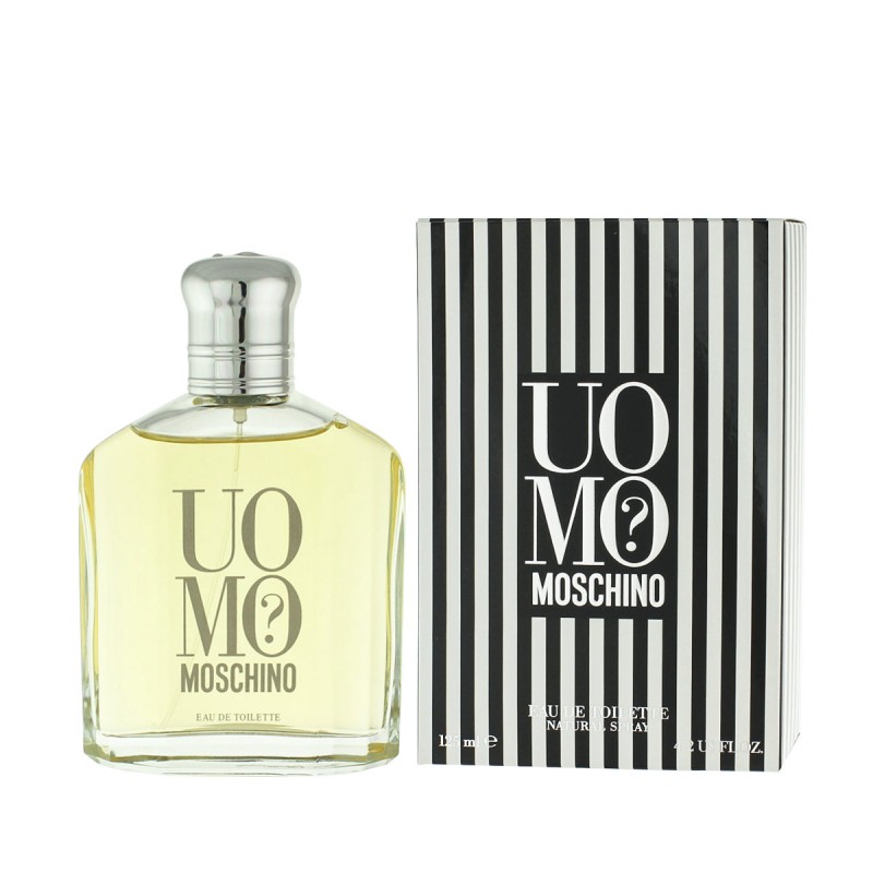 Moschino Uomo? Eau De Toilette 125 ml kvepalai vyrams