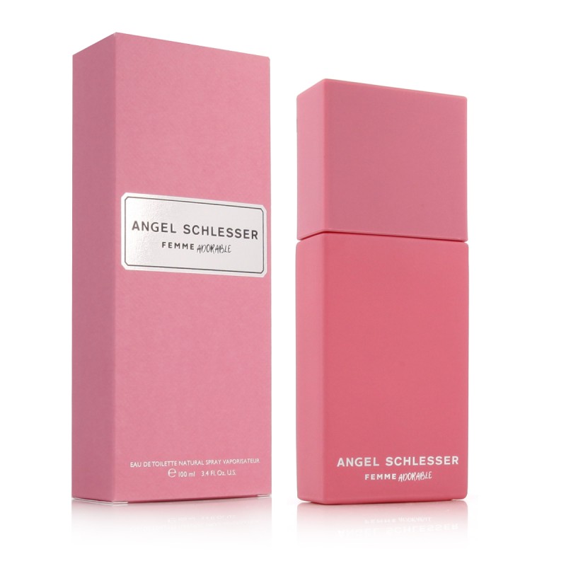 Angel Schlesser Femme Adorable Eau De Toilette 100 ml kvepalai moterims