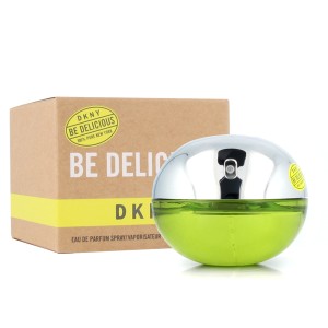 DKNY Donna Karan Be Delicious Eau De Parfum 100 ml kvepalai moterims