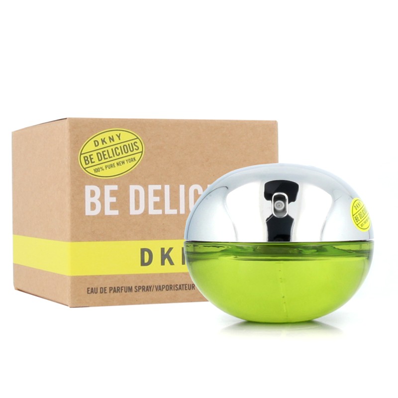 DKNY Donna Karan Be Delicious Eau De Parfum 100 ml kvepalai moterims
