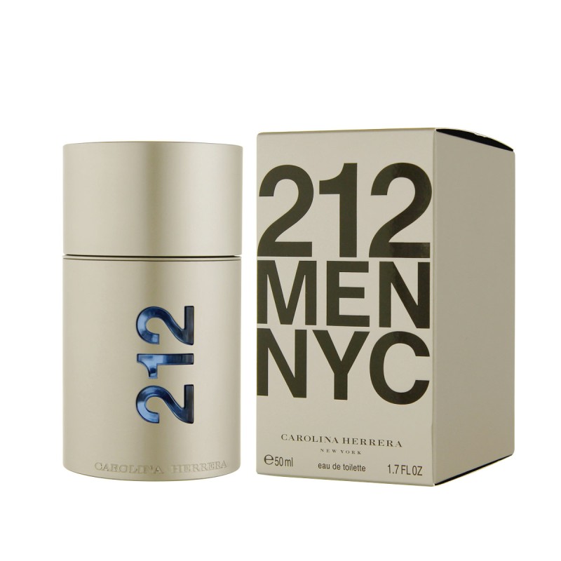Carolina Herrera 212 Men Eau De Toilette 50 ml kvepalai vyrams