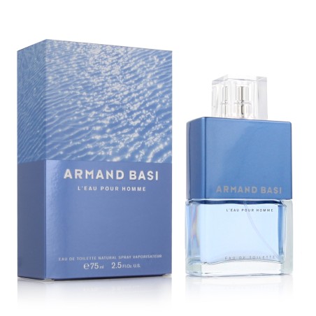 Armand Basi L'Eau Pour Homme Eau De Toilette 75 ml kvepalai vyrams