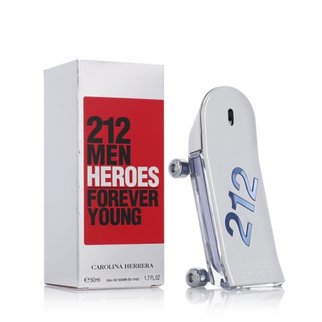 Carolina Herrera 212 Men Heroes Forever Young Eau De Toilette 50 ml kvepalai vyrams