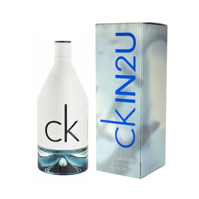 Calvin Klein CK In2U for Him Eau De Toilette 100 ml kvepalai vyrams