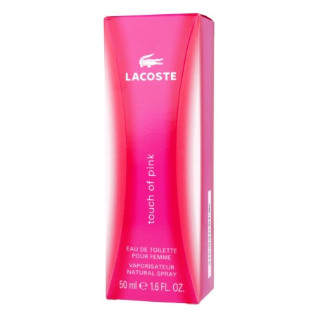 Lacoste Touch of Pink Eau De Toilette 50 ml kvepalai moterims