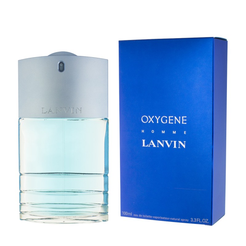 Lanvin Oxygene for Men Eau De Toilette 100 ml kvepalai vyrams