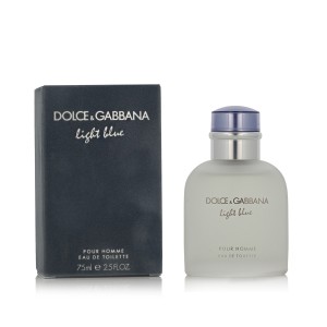 Dolce & Gabbana Light Blue pour Homme Eau De Toilette 75 ml kvepalai vyrams