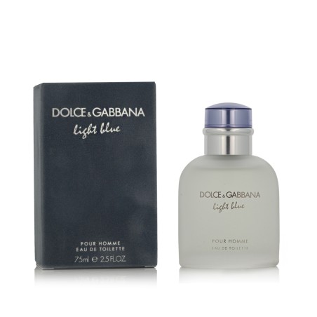 Dolce & Gabbana Light Blue pour Homme Eau De Toilette 75 ml kvepalai vyrams