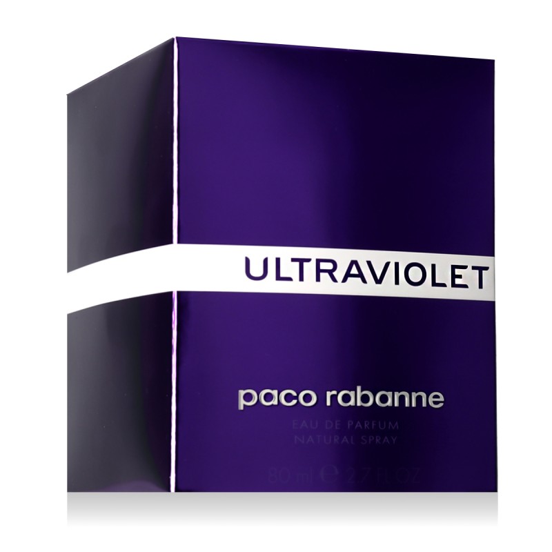 Paco Rabanne Ultraviolet Eau De Parfum 80 ml kvepalai moterims