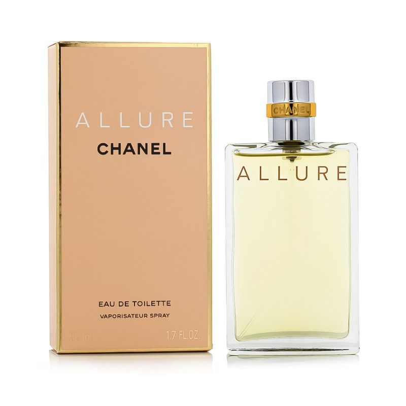 Chanel Allure Eau De Toilette 50 ml kvepalai moterims