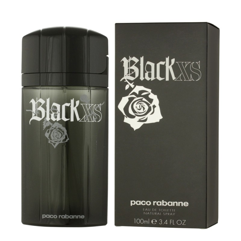 Paco Rabanne Black XS Eau De Toilette 100 ml kvepalai vyrams