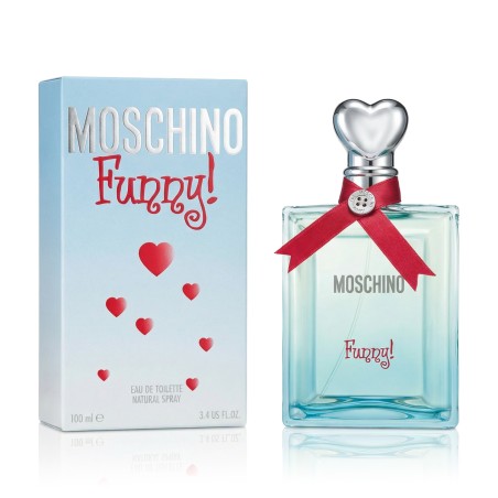 Moschino Funny! Eau De Toilette 100 ml kvepalai moterims