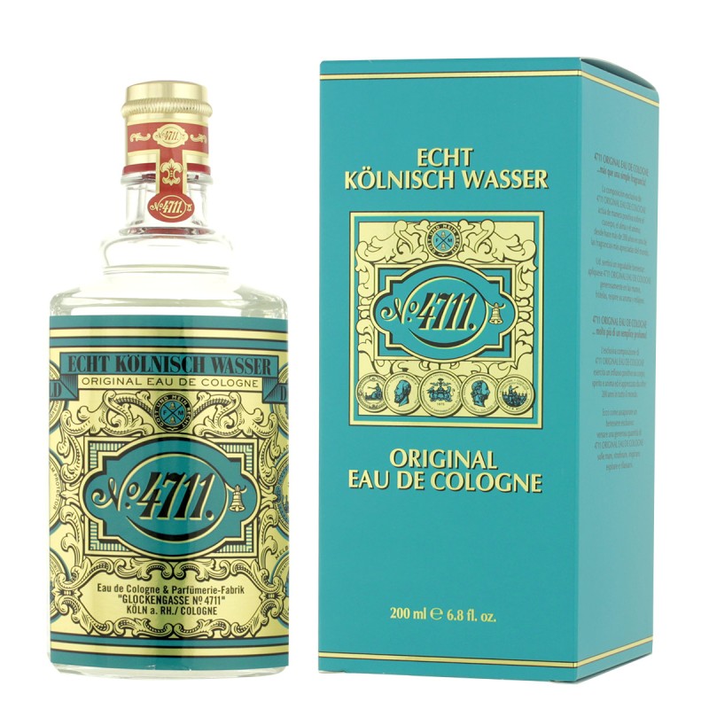 4711 4711 Original Eau de Cologne without Spray 200 ml kvepalai unisex