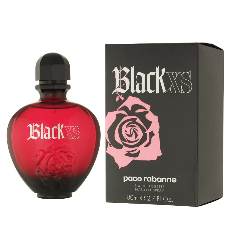 Paco Rabanne Black XS pour Elle Eau De Toilette 80 ml kvepalai moterims