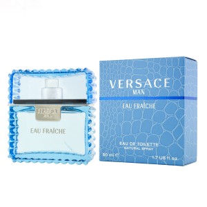 Versace Man Eau Fraîche Eau De Toilette 50 ml kvepalai vyrams