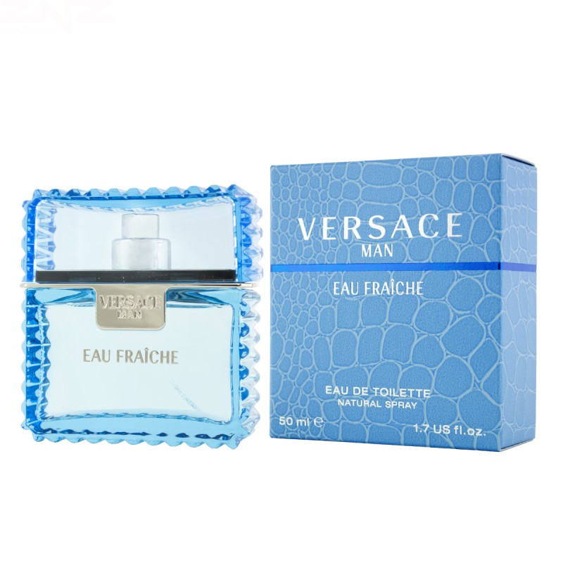 Versace Man Eau Fraîche Eau De Toilette 50 ml kvepalai vyrams