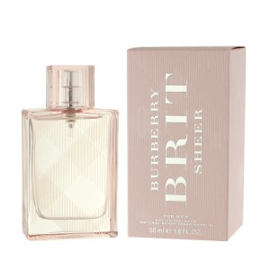 Burberry Brit Sheer Eau De Toilette 50 ml kvepalai moterims