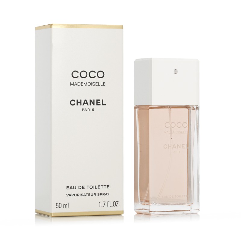Chanel Coco Mademoiselle Eau De Toilette 50 ml kvepalai moterims