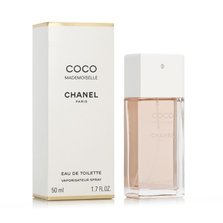 Chanel Coco Mademoiselle Eau De Toilette 50 ml kvepalai moterims