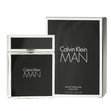 Calvin Klein MAN Eau De Toilette 100 ml kvepalai vyrams