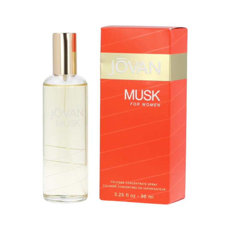 Jovan Musk Eau de Cologne 96 ml kvepalai moterims