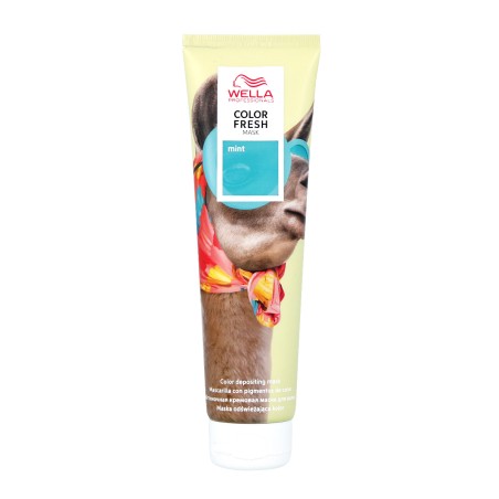 Wella Color Fresh Color Depositing Mask - Mint 150 ml