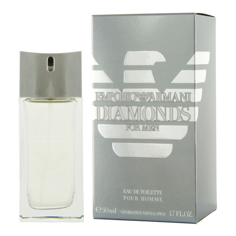 Giorgio Armani Emporio Armani Diamonds for Men Eau De Toilette 50 ml kvepalai vyrams