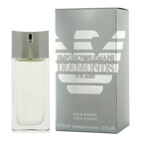 Giorgio Armani Emporio Armani Diamonds for Men Eau De Toilette 50 ml kvepalai vyrams