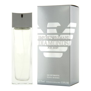 Giorgio Armani Emporio Armani Diamonds for Men Eau De Toilette 75 ml kvepalai vyrams
