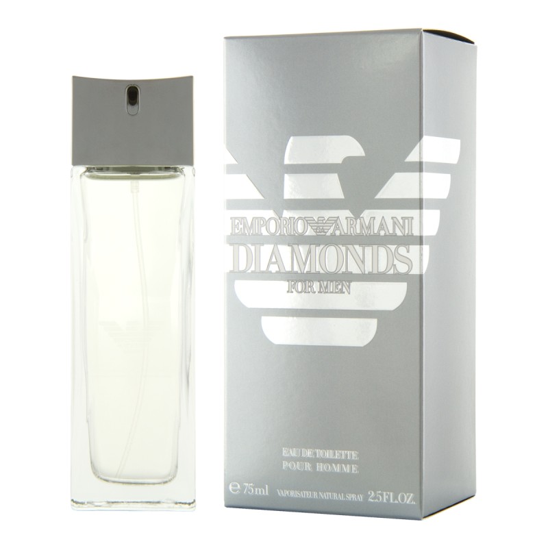 Giorgio Armani Emporio Armani Diamonds for Men Eau De Toilette 75 ml kvepalai vyrams