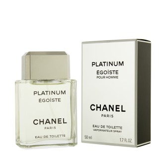 Chanel Egoiste Platinum Pour Homme Eau De Toilette 50 ml kvepalai vyrams