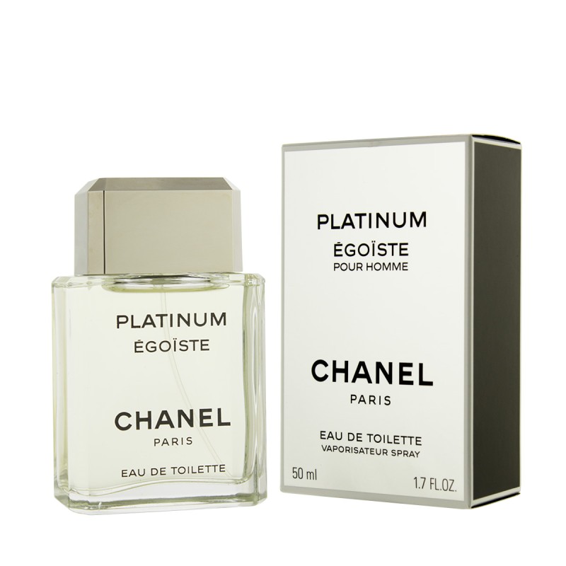 Chanel Egoiste Platinum Pour Homme Eau De Toilette 50 ml kvepalai vyrams