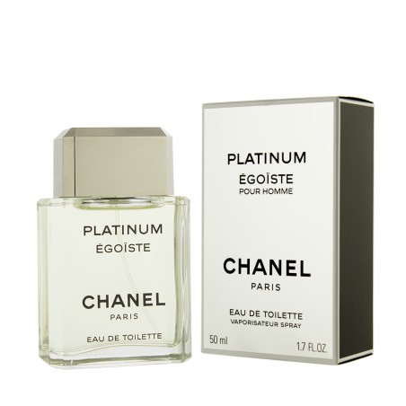 Chanel Egoiste Platinum Pour Homme Eau De Toilette 50 ml kvepalai vyrams