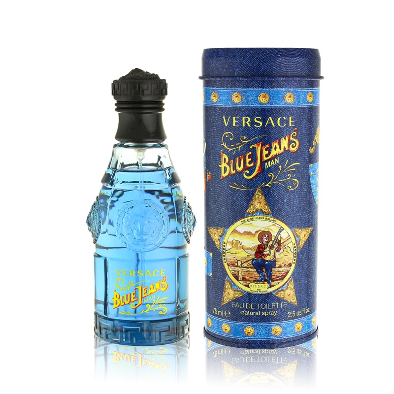 Versace Blue Jeans Eau De Toilette 75 ml kvepalai vyrams