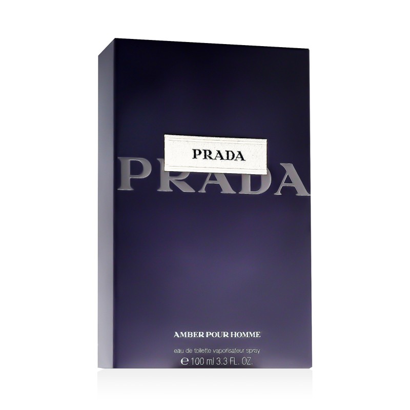 Prada Amber pour Homme Eau De Toilette 100 ml kvepalai vyrams