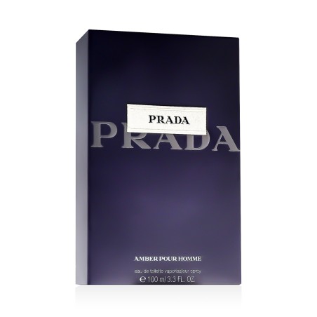 Prada Amber pour Homme Eau De Toilette 100 ml kvepalai vyrams