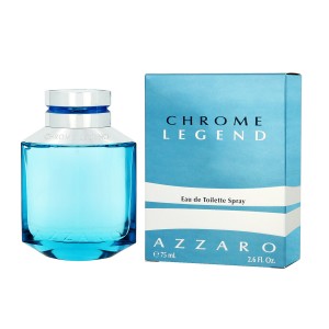 Azzaro Chrome Legend Eau De Toilette 75 ml kvepalai vyrams
