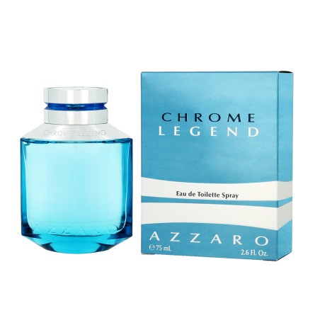 Azzaro Chrome Legend Eau De Toilette 75 ml kvepalai vyrams