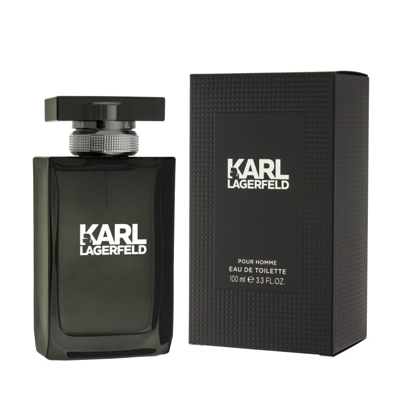 Karl Lagerfeld Karl Lagerfeld Pour Homme Eau De Toilette 100 ml kvepalai vyrams