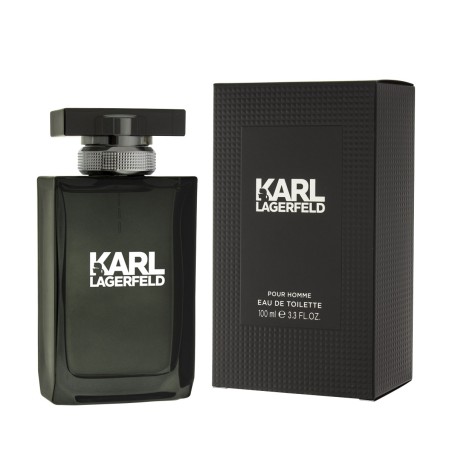 Karl Lagerfeld Karl Lagerfeld Pour Homme Eau De Toilette 100 ml kvepalai vyrams