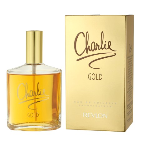 Revlon Charlie Gold Eau De Toilette 100 ml kvepalai moterims