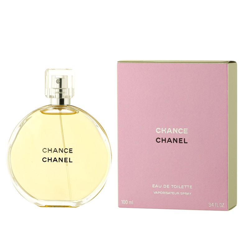 Chanel Chance Eau De Toilette 100 ml kvepalai moterims