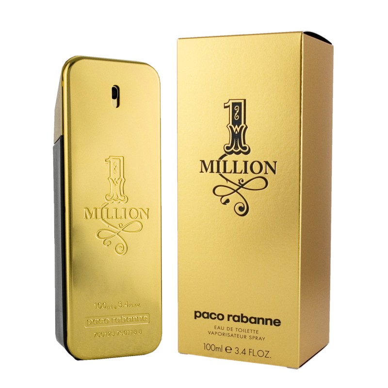 Paco Rabanne 1 Million Eau De Toilette 100 ml kvepalai vyrams