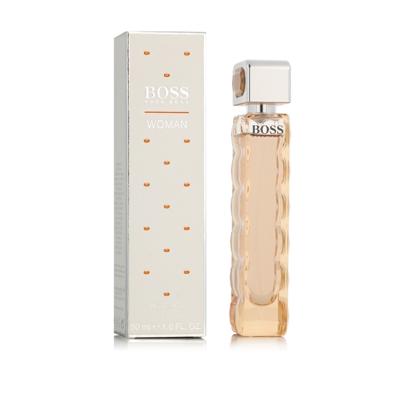 Hugo Boss Orange Woman Eau De Toilette 50 ml kvepalai moterims