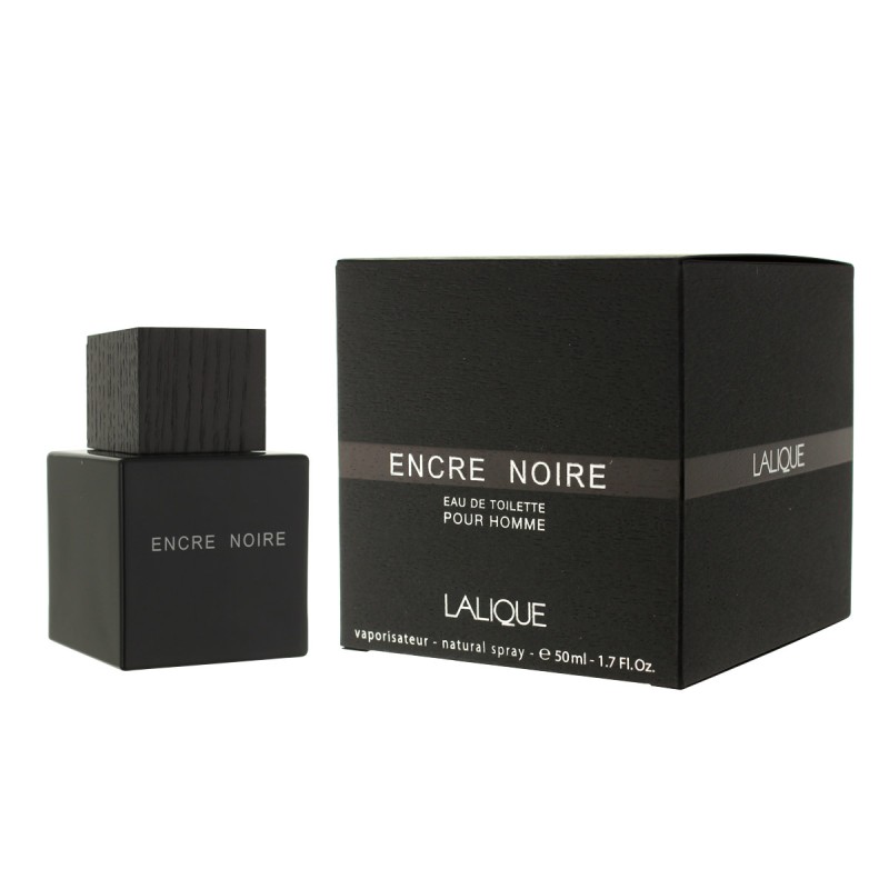 Lalique Encre Noire pour Homme Eau De Toilette 50 ml kvepalai vyrams