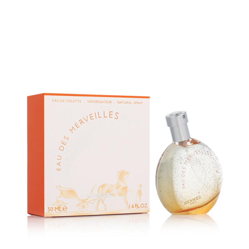 Hermès Eau des Merveilles Eau De Toilette 50 ml kvepalai moterims