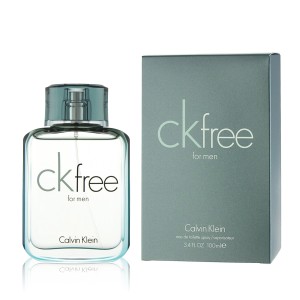 Calvin Klein CK Free Eau De Toilette 100 ml kvepalai vyrams