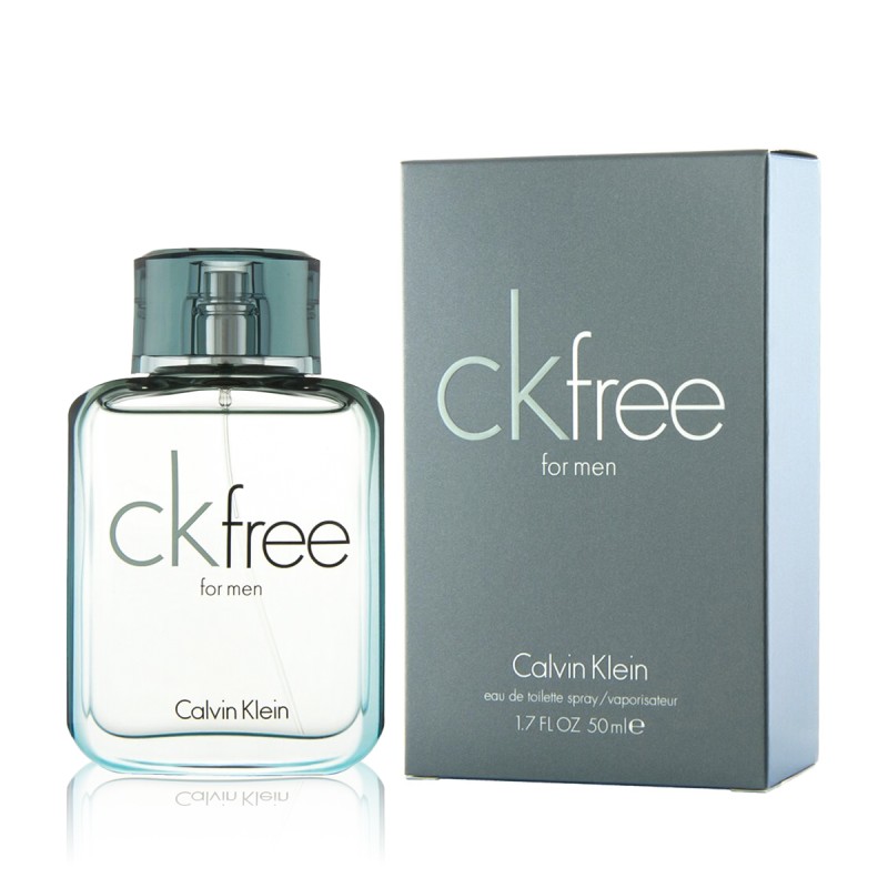 Calvin Klein CK Free Eau De Toilette 50 ml kvepalai vyrams